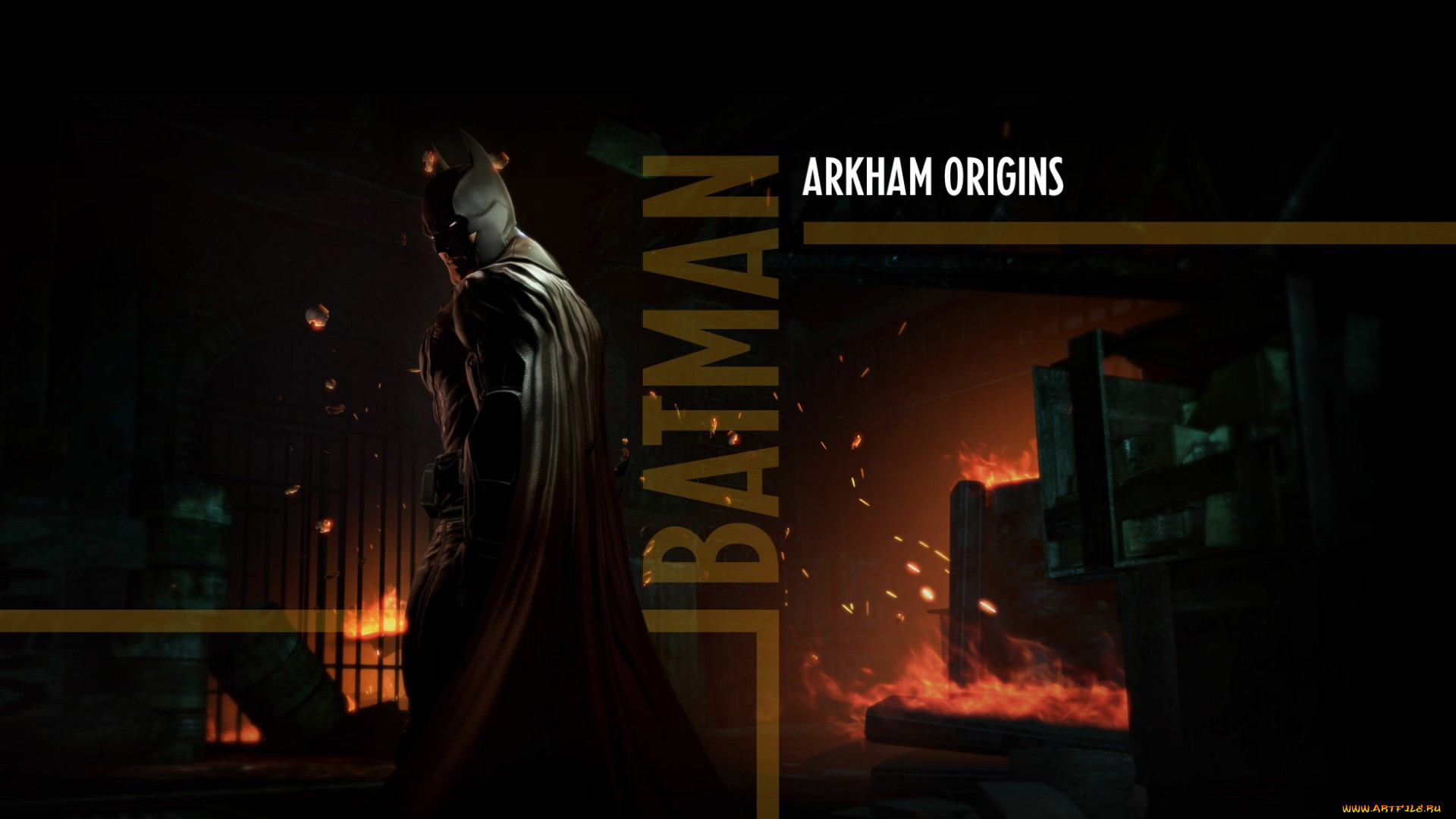 , , batman, arkham, origins